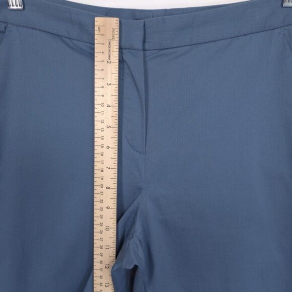 Massimo Dutti Women's Pants Size 8 Trousers Blue PORTUGAL🇵🇹MADE Mod 5034 - Picture 4 of 13